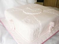 Embossed Teddies Cake