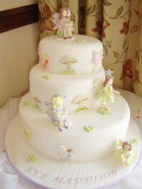 Fairy Extravaganza Cake